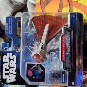 Star Wars Launch Edition Micro Galaxy Squadron Ginivex Starfighter #0011